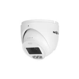 4 MPX Vandal Proof IP Camera with video content analysis and active deterrence