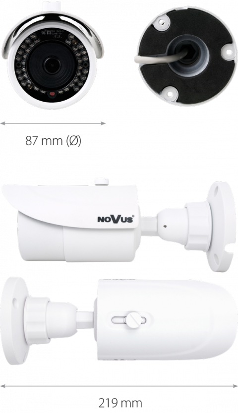Bullet Ip Camera Nvip 5h 6401 F Novus Professional Solution For Your Security Systems