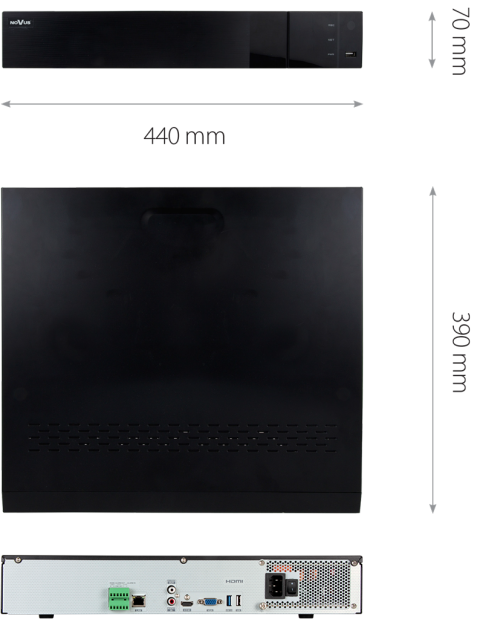 NVR-7524P8-H4