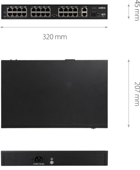 NVS-3424SP