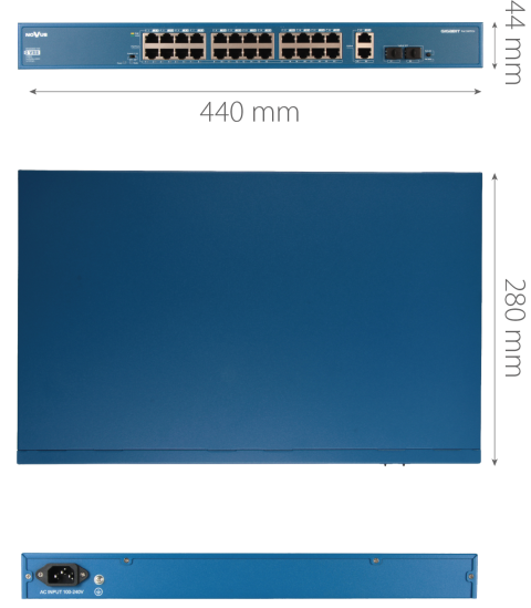NVS-G3424SP