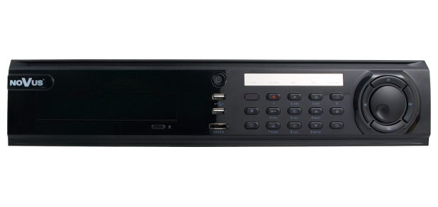 IP Recorder NVR 7732 H8 NOVUS Professional solution for your