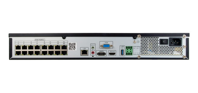 IP Recorder NVR-8332P16-H4/F | NOVUS Professional solution for 