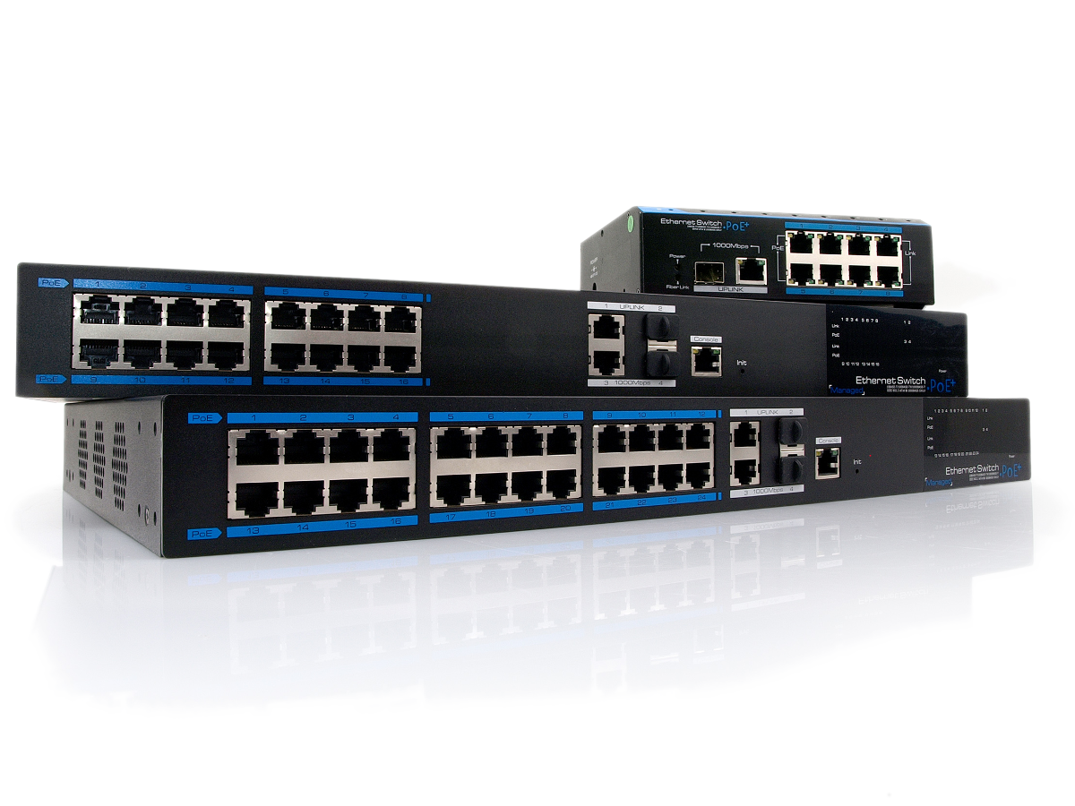 NOVUS PoE+ switches | NOVUS Professional solution for your security systems